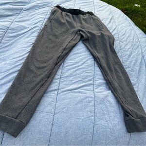 Adidas Aeroready Dark Gray Joggers Size Small